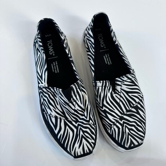 TOMS - Womens Alpargata Cupsole Slip-On - Picture 2 of 7